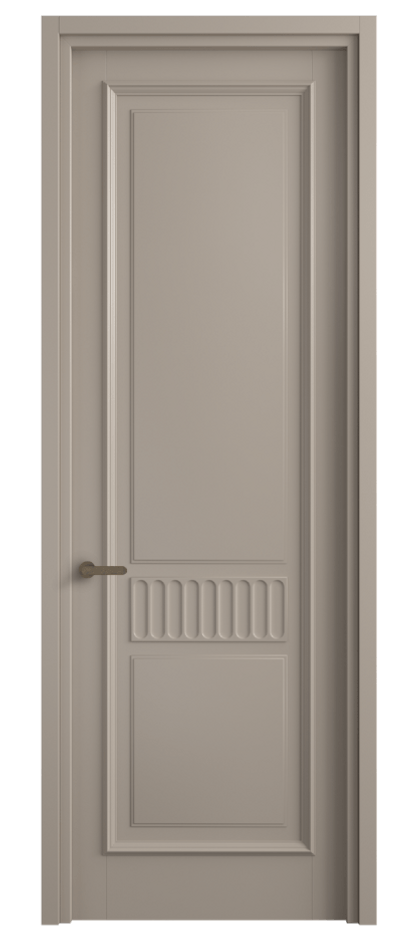 Межкомнатная дверь Шарм 6707 Матовый бисквитный  Цена 111870 ₽ | Volhovec