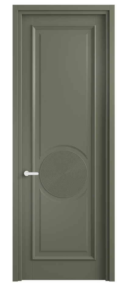Межкомнатная дверь Шарм 6719 Матовый оливковый тёмный  Цена 107470 ₽ | Volhovec
