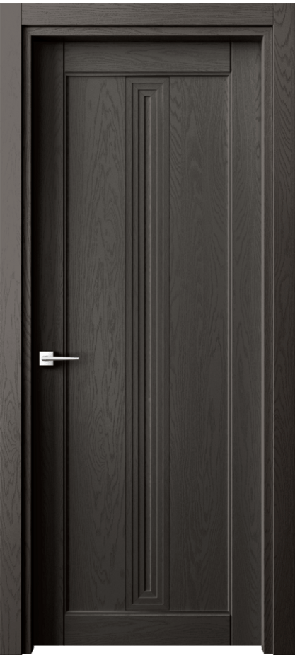 Межкомнатная дверь Ego 6121 Дуб антрацит  Цена 131230 ₽ | Volhovec