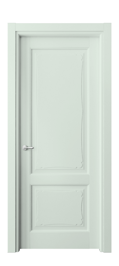 Межкомнатная дверь Toscana Elegante 6323 Бук белоснежный  Цена 110880 ₽ | Volhovec