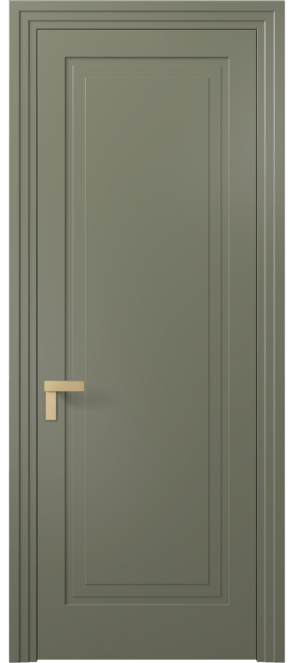 Межкомнатная дверь Рокка АКП 8301 Матовый оливковый тёмный  Цена 77330 ₽ | Volhovec