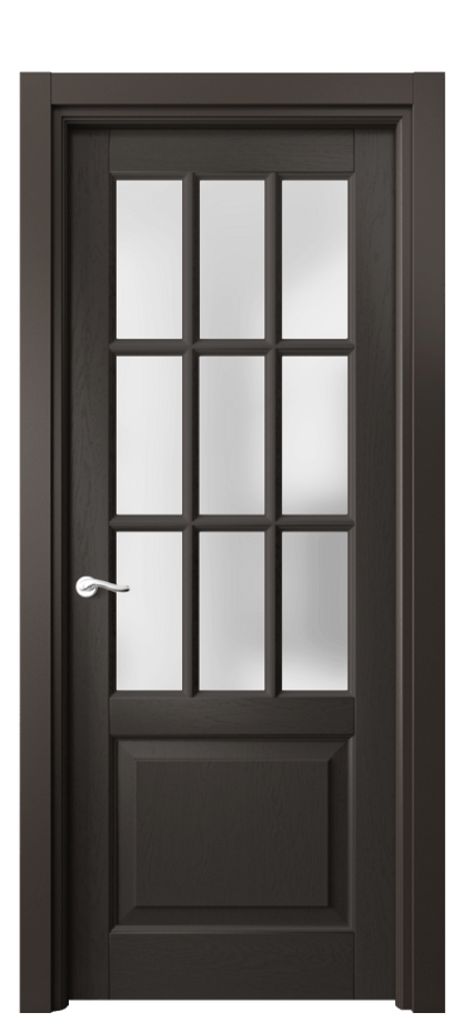 Дверь межкомнатная Lignum 0748 Дуб антрацит Сатинированное стекло Гладкий наличник ДАН Цена 130500 ₽ Наличники уже входят в базовый комплект. Фабрика дверей Волховец 8 (800) 551 43 19 Межкомнатная дверь Lignum 0748 Дуб антрацит Сатинированное стекло Цена 130500 ₽ | Volhovec