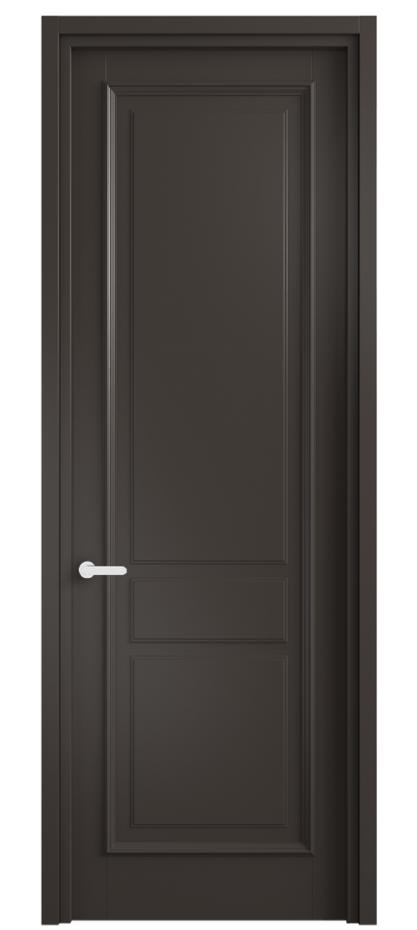 Дверь межкомнатная Шарм2 6777 Матовый антрацит Узкий классический наличник МАН Цена 107470 ₽ Наличники уже входят в базовый комплект. Фабрика дверей Волховец 8 (800) 551 43 19 Межкомнатная дверь Шарм2 6777 Матовый антрацит Цена 107470 ₽ | Volhovec