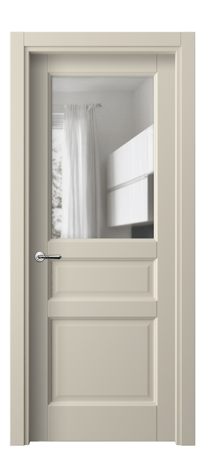 Дверь межкомнатная Galant 1432 ПЭТ светло-бежевый Прозрачное стекло Гладкий наличник ПЭСБ Цена 26959 ₽ Наличники уже входят в базовый комплект. Фабрика дверей Волховец 8 (800) 551 43 19 Межкомнатная дверь Galant 1432 ПЭТ светло-бежевый Прозрачное стекло Цена 26959 ₽ | Volhovec