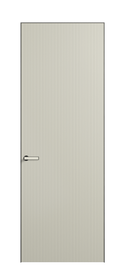 Межкомнатная дверь Velvet АКП 8201 Матовый молочно-белый. Цена 72080  | Volhovec