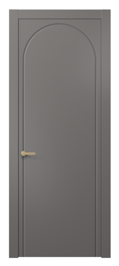Межкомнатная дверь Альба 8647 Матовый классический серый  Цена 44220 ₽ | Volhovec