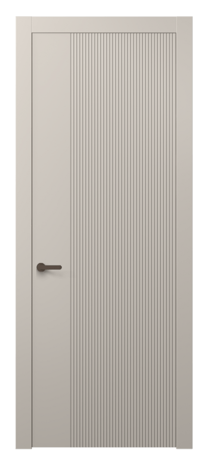 Межкомнатная дверь Дюна АКП 8623 Матовый светло-бежевый  Цена 48760 ₽ | Volhovec