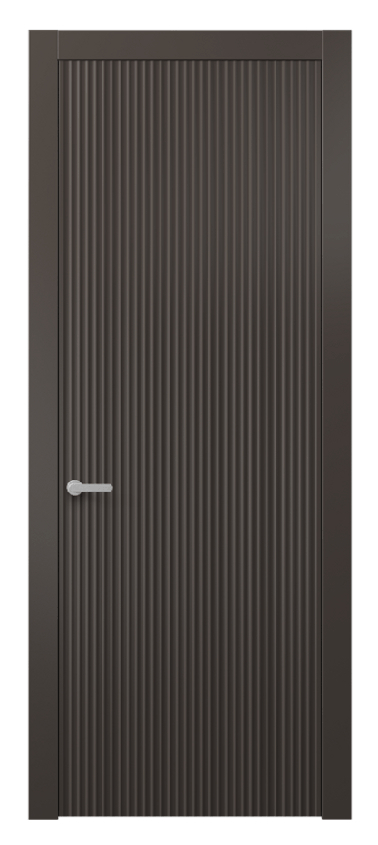 Дверь межкомнатная Alba АКП 8641 Матовый антрацит Гладкий компланарный наличник МАН Цена 42500 ₽ Наличники уже входят в базовый комплект. Фабрика дверей Волховец 8 (800) 551 43 19 Межкомнатная дверь Alba АКП 8641 Матовый антрацит Цена 42500 ₽ | Volhovec