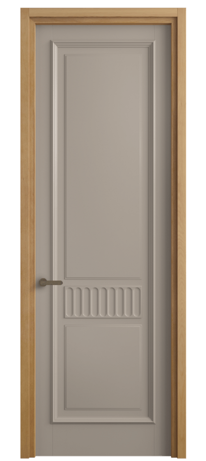 Межкомнатная дверь Шарм 6707 Матовый бисквитный  Цена 114620 ₽ | Volhovec