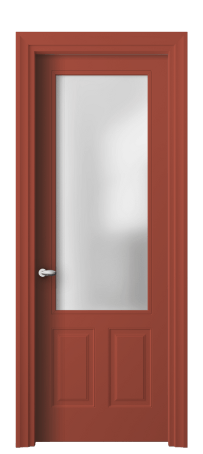 Дверь межкомнатная Esse 8522 Матовый белоснежный Сатинированное стекло Фигурный универсальный наличник МБЛ Цена 77759 ₽ Наличники уже входят в базовый комплект. Фабрика дверей Волховец 8 (800) 551 43 19 Межкомнатная дверь Esse 8522 Матовый белоснежный Сатинированное стекло Цена 77759 ₽ | Volhovec