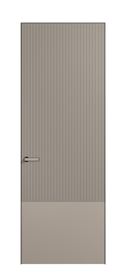 Межкомнатная дверь Вельвет АКП 8203 Матовый бисквитный. Цена 65280  | Volhovec