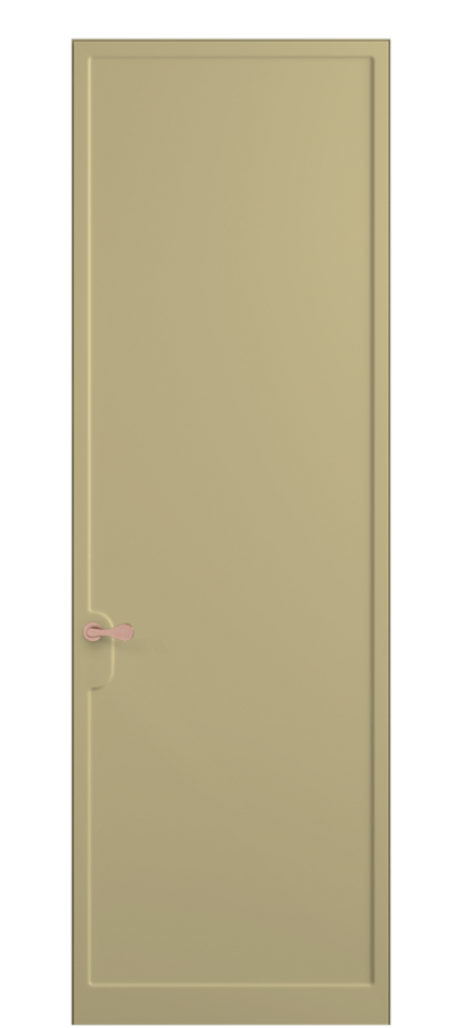 Межкомнатная дверь Softform 7501 Матовый белоснежный  Цена 85000 ₽ | Volhovec