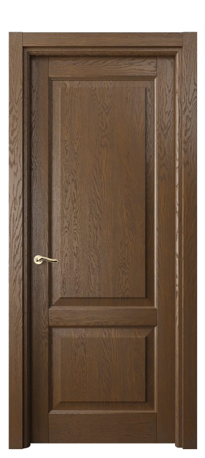 Межкомнатная дверь Lignum 0741 Дуб королевский брашированный  Цена 156970 ₽ | Volhovec