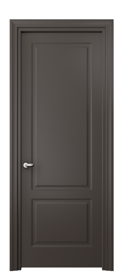 Дверь межкомнатная Esse 8551 Матовый антрацит Фигурный универсальный наличник МАН Цена 49720 ₽ Наличники уже входят в базовый комплект. Фабрика дверей Волховец 8 (800) 551 43 19 Межкомнатная дверь Esse 8551 Матовый антрацит Цена 49720 ₽ | Volhovec