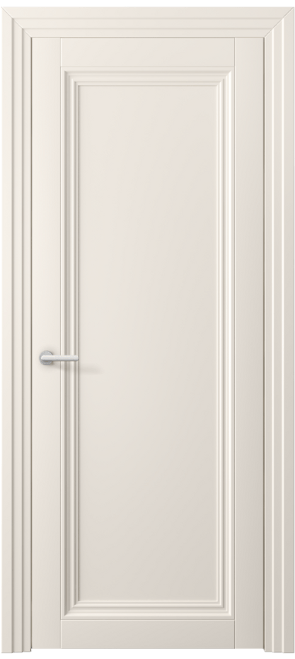 Межкомнатная дверь Centro// 2501 ПЭТ кремово-белый  Цена 37800 ₽ | Volhovec