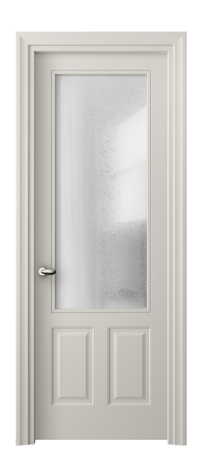 Дверь межкомнатная Esse 8522 Матовый облачно-серый Фактурное стекло "Лёд", триплекс Фигурный универсальный наличник МОС Цена 67140 ₽ Наличники уже входят в базовый комплект. Фабрика дверей Волховец 8 (800) 551 43 19 Межкомнатная дверь Esse 8522 Матовый облачно-серый Фактурное стекло "Лёд", триплекс Цена 67140 ₽ | Volhovec