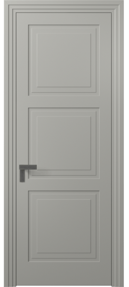 Дверь межкомнатная Rocca 8331 Матовый нейтральный серый Каскадный компланарный наличник МНСР Цена 70311 ₽ Наличники уже входят в базовый комплект. Фабрика дверей Волховец 8 (800) 551 43 19 Межкомнатная дверь Rocca 8331 Матовый нейтральный серый Цена 70311 ₽ | Volhovec