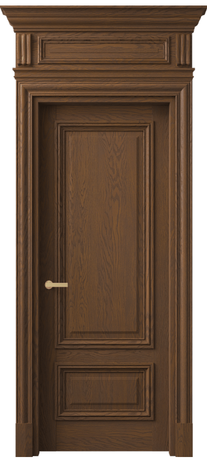 Межкомнатная дверь Антик 7307 Дуб каштановый матовый  Цена 298530 ₽ | Volhovec