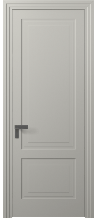 Межкомнатная дверь Рокка АКП 8351 Матовый тёплый серый  Цена 77330 ₽ | Volhovec
