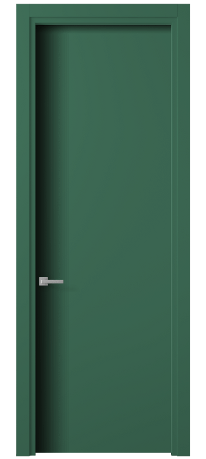 Межкомнатная дверь Планум 0010 Матовый белоснежный  Цена 46049 ₽ | Volhovec