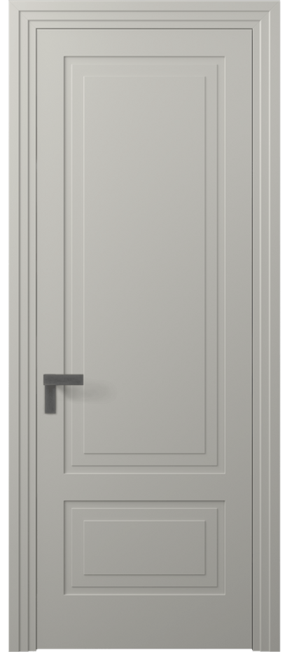 Межкомнатная дверь Rocca АКП 8341 Матовый тёплый серый  Цена 308600 AMD | Volhovec