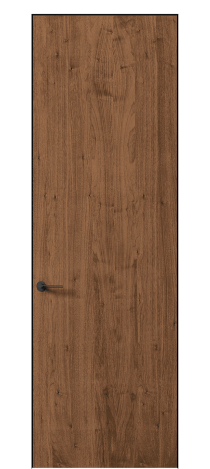 Межкомнатная дверь Planum Pro АКП 0010 Орех умбра матовый  Цена 82470 ₽ | Volhovec