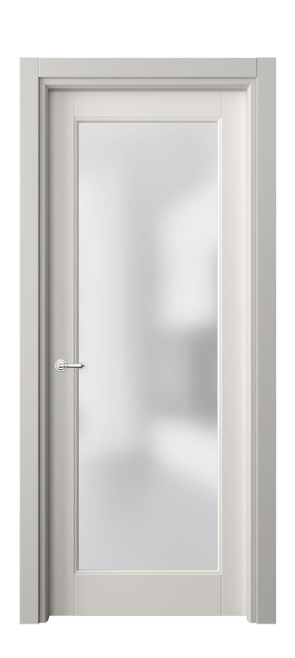 Дверь межкомнатная Toscana Elegante 6300 Бук пудровый белый Сатинированное стекло Гладкий наличник БПБЛ Цена 98010 ₽ Наличники уже входят в базовый комплект. Фабрика дверей Волховец 8 (800) 551 43 19 Межкомнатная дверь Toscana Elegante 6300 Бук пудровый белый Сатинированное стекло Цена 98010 ₽ | Volhovec