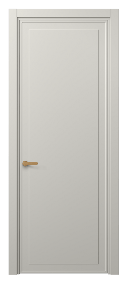 Межкомнатная дверь Фрэйм 8602 Матовый тёплый серый  Цена 49660 ₽ | Volhovec