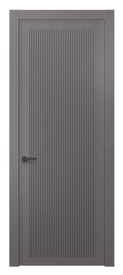 Дверь межкомнатная Dune 8622 Матовый классический серый Гладкий компланарный наличник МКЛС Цена 42240 ₽ Наличники уже входят в базовый комплект. Фабрика дверей Волховец 8 (800) 551 43 19 Межкомнатная дверь Dune 8622 Матовый классический серый Цена 42240 ₽ | Volhovec