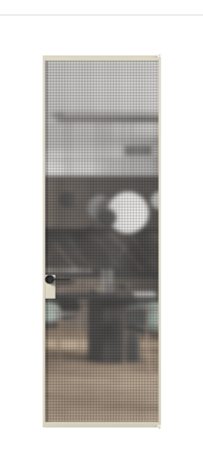 Алюминиевая дверь АЛПЛ040.01 Алюминий бежево-серый Декоративное стекло с сеткой "Mesh silver", триплекс. Без короба АБСР Цена 124180 Стоимость комплекта двери включает:
1. Полотно (600/650/700/750/800/850/900/950*2000-2400 мм).
2. Короб
3. Комплект фурнитуры (2 торцевые петли и магнитный замок с ответной планкой). Фабрика дверей Волховец 8 (800) 551 43 19 Алюминиевая дверь АЛПЛ040.01 Алюминий бежево-серый Декоративное стекло с сеткой "Mesh silver", триплекс Цена 124180 | Volhovec