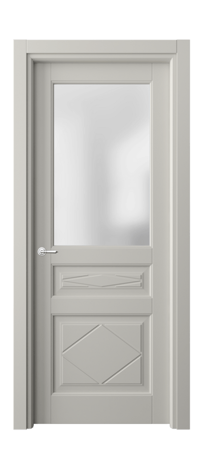 Дверь межкомнатная Toscana Rombo 6344 Бук тёплый серый Сатинированное стекло Гладкий наличник БТСР Цена 104940 ₽ Наличники уже входят в базовый комплект. Фабрика дверей Волховец 8 (800) 551 43 19 Межкомнатная дверь Toscana Rombo 6344 Бук тёплый серый Сатинированное стекло Цена 104940 ₽ | Volhovec