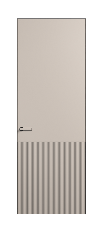 Межкомнатная дверь Velvet 8204 Матовый светло-бежевый. Цена 66030  | Volhovec