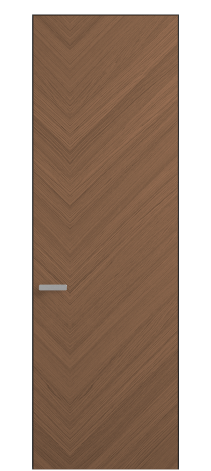 Дверь межкомнатная Rift 0201 Дуб серый матовый рифт Скрытый короб Черный Цена 554800 AMD Наличники уже входят в базовый комплект. Фабрика дверей Волховец 8 (800) 551 43 19 Межкомнатная дверь Rift 0201 Дуб серый матовый рифт Цена 554800 AMD | Volhovec