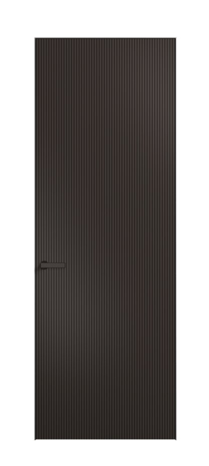 Дверь межкомнатная Velvet АКП 8201 Матовый антрацит. Скрытый короб Черный Цена 77520 . Фабрика дверей Волховец 8 (800) 551 43 19 Межкомнатная дверь Velvet АКП 8201 Матовый антрацит. Цена 77520 | Volhovec