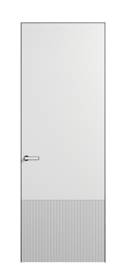 Межкомнатная дверь Velvet АКП 8202 Грунт под покраску. Цена 69110  | Volhovec