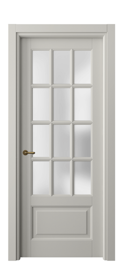 Дверь межкомнатная Toscana Grigliato 6313 Бук тёплый серый Сатинированное стекло Гладкий наличник БТСР Цена 118360 ₽ Наличники уже входят в базовый комплект. Фабрика дверей Волховец 8 (800) 551 43 19 Межкомнатная дверь Toscana Grigliato 6313 Бук тёплый серый Сатинированное стекло Цена 118360 ₽ | Volhovec