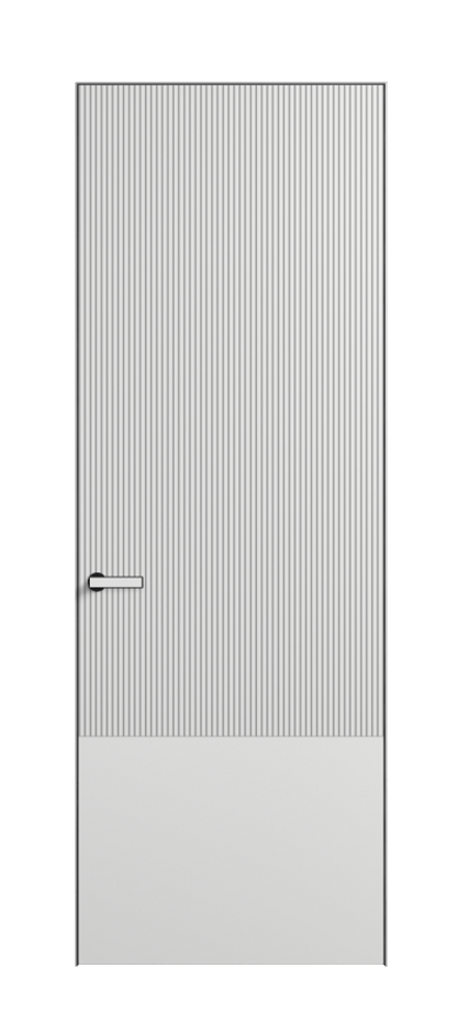 Межкомнатная дверь Velvet АКП 8203 Грунт под покраску. Цена 69110  | Volhovec