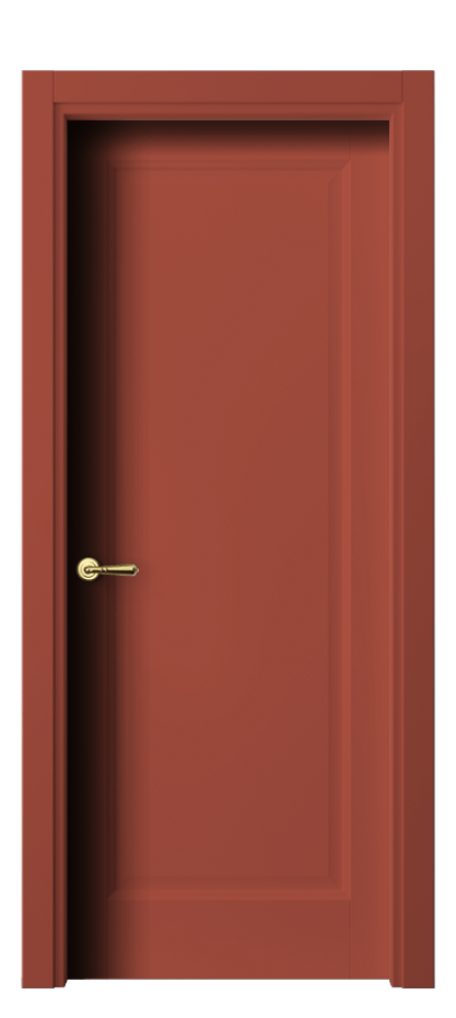 Межкомнатная дверь Galant 1401 Матовый белоснежный  Цена 52800 ₽ | Volhovec