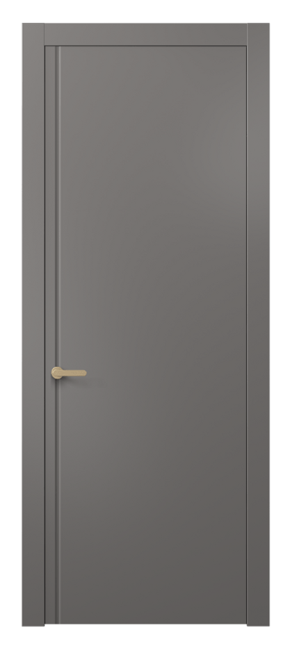 Дверь межкомнатная Alba АКП 8644 Матовый классический серый Гладкий компланарный наличник МКЛС Цена 44530 ₽ Наличники уже входят в базовый комплект. Фабрика дверей Волховец 8 (800) 551 43 19 Межкомнатная дверь Alba АКП 8644 Матовый классический серый Цена 44530 ₽ | Volhovec