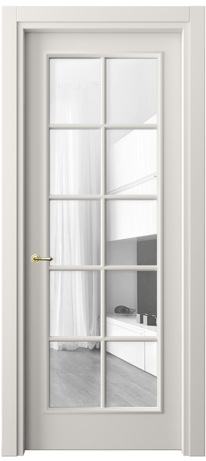 Дверь межкомнатная Париж 8102 Матовый пудровый белый Прозрачное стекло, триплекс Гладкий наличник МПБЛ Цена 60230 ₽ Наличники уже входят в базовый комплект. Фабрика дверей Волховец 8 (800) 551 43 19 Межкомнатная дверь Париж 8102 Матовый пудровый белый Прозрачное стекло, триплекс Цена 60230 ₽| Volhovec
