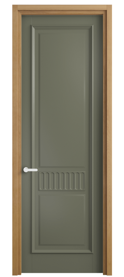 Межкомнатная дверь Charm 6707 Бук оливковый тёмный  Цена 108020 ₽ | Volhovec
