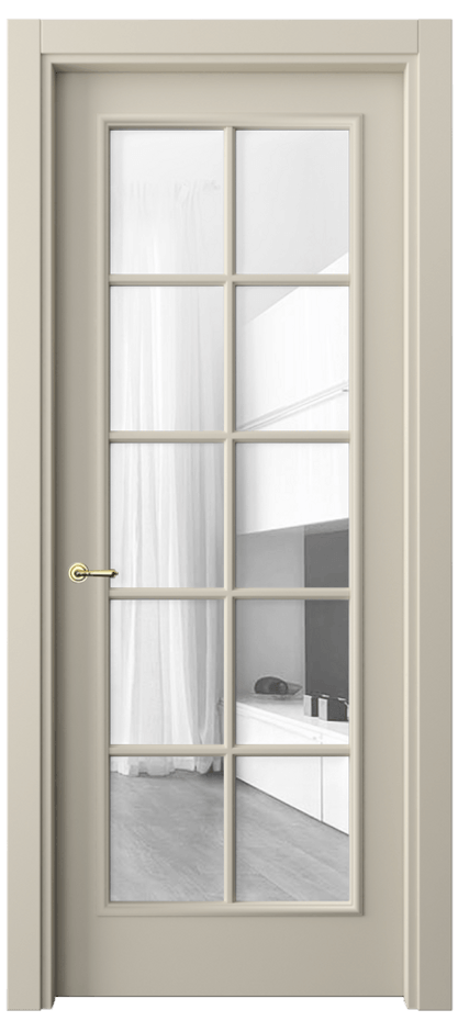 Дверь межкомнатная Paris 8102 Матовый бежево-серый Прозрачное стекло Гладкий наличник МБСР Цена 61599 ₽ Наличники уже входят в базовый комплект. Фабрика дверей Волховец 8 (800) 551 43 19 Межкомнатная дверь Paris 8102 Матовый бежево-серый Прозрачное стекло Цена 61599 ₽| Volhovec
