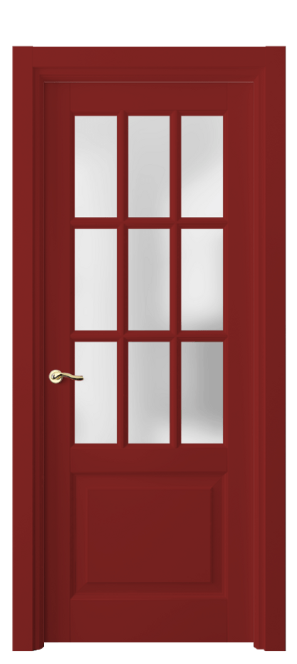 Межкомнатная дверь Lignum 0748 Бук белоснежный Сатинированное стекло Цена 168300 ₽ | Volhovec