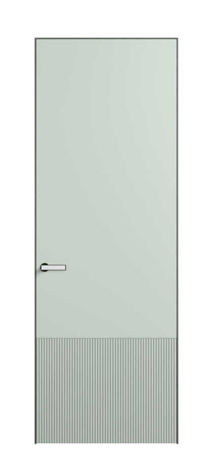 Межкомнатная дверь Velvet 8202 Матовый белоснежный. Цена 78900  | Volhovec