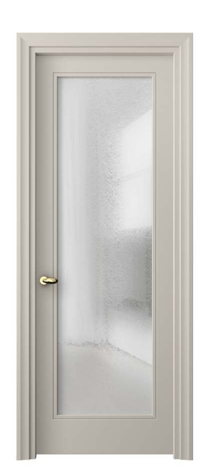 Дверь межкомнатная Esse 8502 Матовый светло-бежевый Фактурное стекло "Лёд", триплекс Фигурный универсальный наличник МСБЖ Цена 67140 ₽ Наличники уже входят в базовый комплект. Фабрика дверей Волховец 8 (800) 551 43 19 Межкомнатная дверь Esse 8502 Матовый светло-бежевый Фактурное стекло "Лёд", триплекс Цена 67140 ₽ | Volhovec