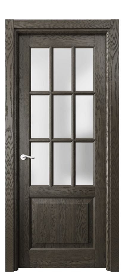 Дверь межкомнатная Лигнум 0748 Дуб серый брашированный Сатинированное стекло Гладкий наличник ДСЕ.Б Цена 189200 ₽ Наличники уже входят в базовый комплект. Фабрика дверей Волховец 8 (800) 551 43 19 Межкомнатная дверь Лигнум 0748 Дуб серый брашированный Сатинированное стекло Цена 189200 ₽ | Volhovec