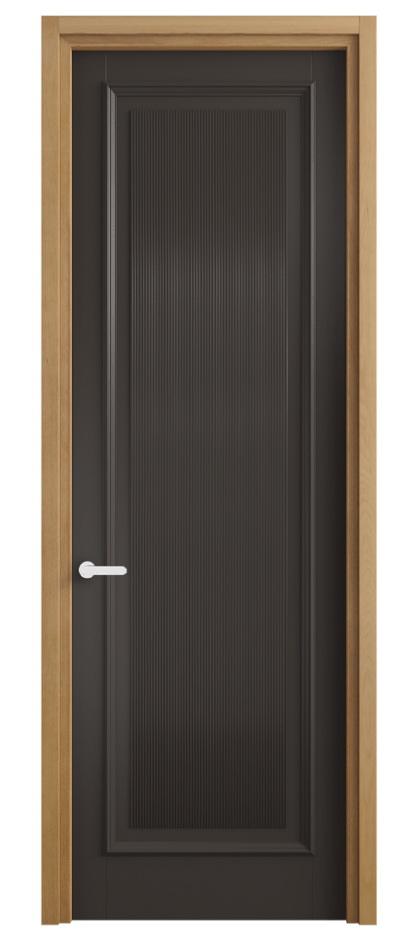 Межкомнатная дверь Charm 6711 Бук антрацит  Цена 86420 ₽ | Volhovec