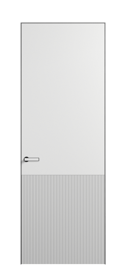 Межкомнатная дверь Velvet АКП 8204 Грунт под покраску. Цена 69110  | Volhovec