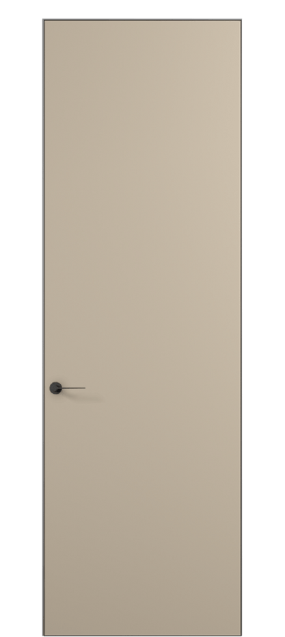 Межкомнатная дверь Planum Pro 0010 ПЭТ серо-коричневый   Цена 36760 ₽ | Volhovec