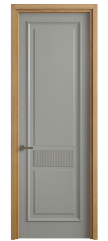Межкомнатная дверь Charm 6717 Бук нейтральный серый  Цена 86420 ₽ | Volhovec